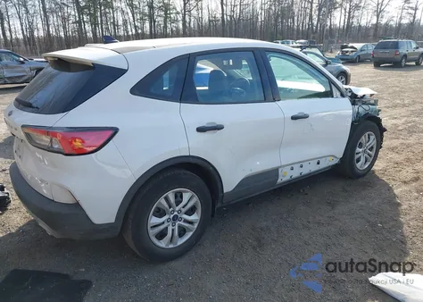 2020 Ford Escape S from USA, damaged, VIN 1FMCU0F6XLUA24733